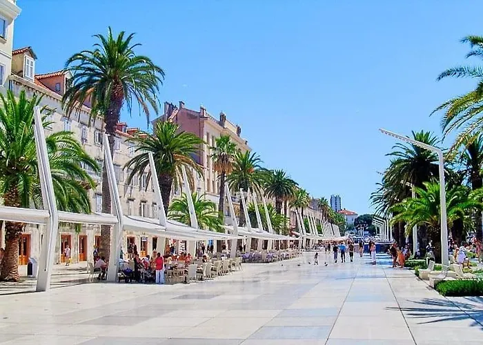 아파트 Borka 스플리트